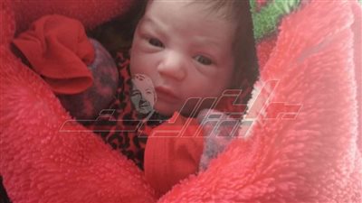 العثور على طفلة لقيطة بمقابر في الخانكة