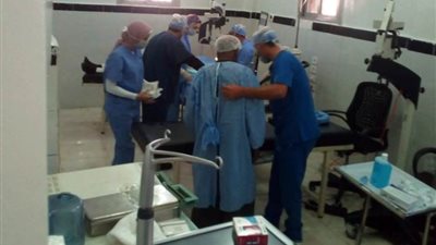 انطلاق قافلة طبية متخصصة من جامعة الإسكندرية إلى النوبة 