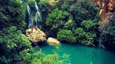 شلال الوريط .. سحر الطبيعة الجزائرية بين الماء والجبل‎