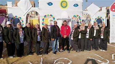 جوائز جامعة بني سويف بأسبوع فتيات الفيوم