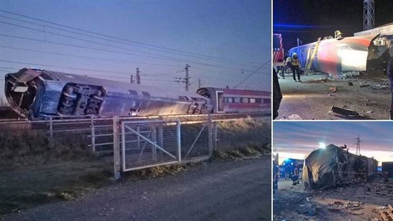 حادث قطار السهم الأحمر