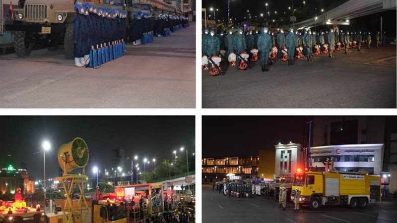 عمليات التطهير والتعقيم