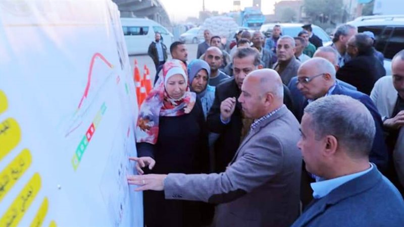 كامل الوزير جولة