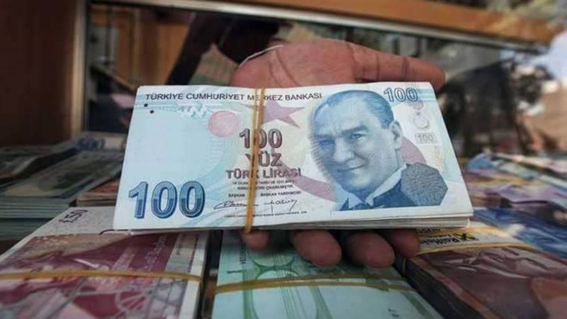 انهيار الليرة التركية