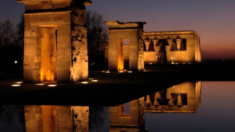 معبد ديبود المصري