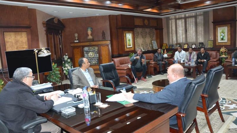 محافظ المنيا يوجه