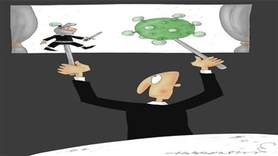 #الريشة_في_مواجهة_كورونا 