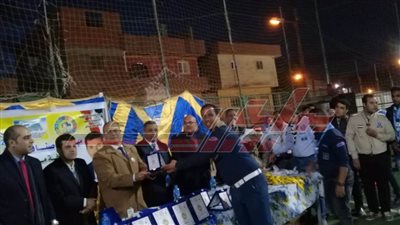 مهرجان صنافير الكشفي الثالث عشر بقليوب 