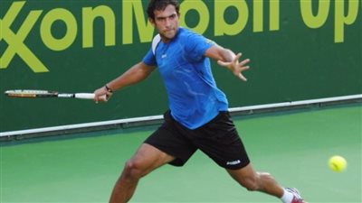 محمد صفوت يتأهل إلى نهائى تشالنجر لاونسيستون للتنس