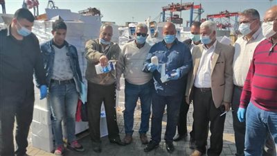 عاجل.. جمارك بورسعيد تحبط محاولة تهريب 4 أطنان حشيش..