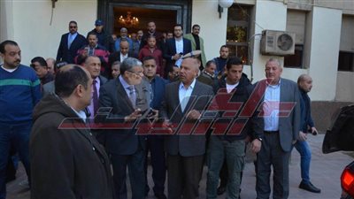 وزير النقل يطمئن على مستوى الخدمات بسكك حديد المنيا