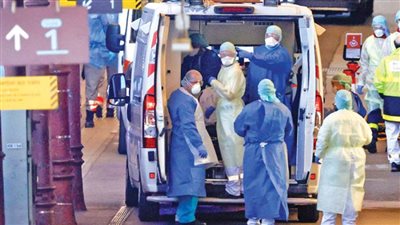 عاجل..فرنسا تسجل 561 وفاة جديدة ناجمة عن فيروس كورونا