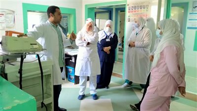صحة الشرقية تواصل التدريب العملي على أعمال العناية المركزة