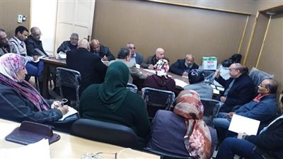 تموين الإسكندرية: العمل على تيسير الإجراءات للمواطنين