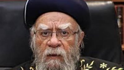 كورونا يقتل حاخاما إسرائيليا