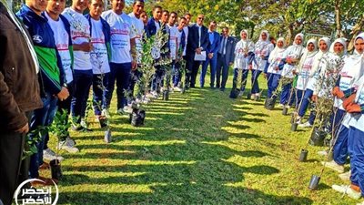 «الشروق» تشارك فى مبادرة «اتحضر للأخضر» بـ«مائتى شجرة» مجانًا