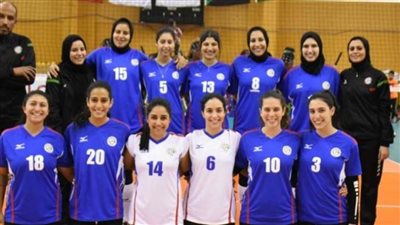 سبورتنج للطائرة يفوز على الشارقة الإماراتي 