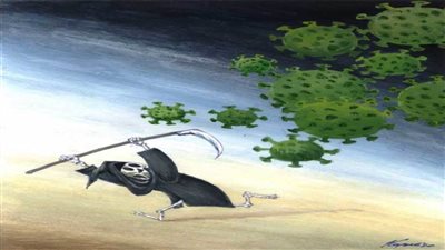 #الريشة_في_مواجهة_كورونا  