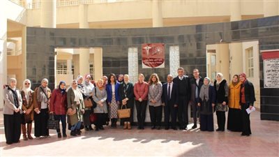 مؤتمر مصري ــ بريطاني لتدريب الباثولوجيين فى جامعة حلوان