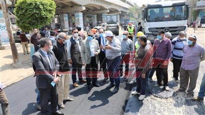 محافظ المنوفية: خطة زمنية لرفع كفاءة الطرق الداخلية