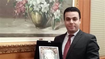 مدرس بجامعة المنصورة يحصل على جائزة 