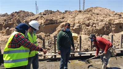 انتظام العمل بالمشروعات والمصانع في البحيرة