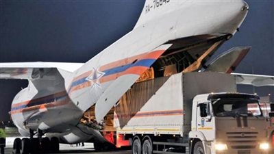 روسيا ترسل مساعدات طبية إلى الصين لمكافحة 