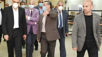 قيادات الشرقية يتفقدون الأماكن البديلة لتداعيات فيروس كورونا