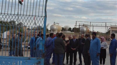 القاضي: جولاتي الميدانية لحل مشاكل المشروعات الإنتاجية