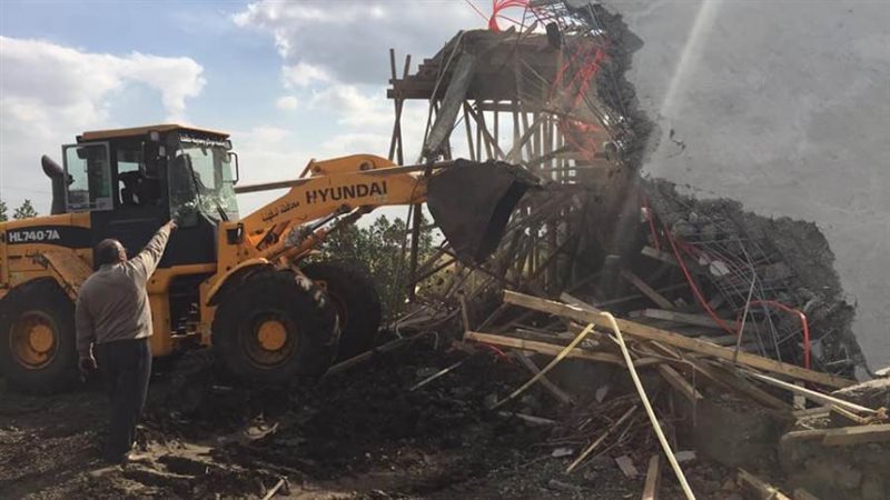 جانب من الحملة