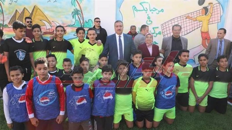 محافظ المنوفية يفتتح