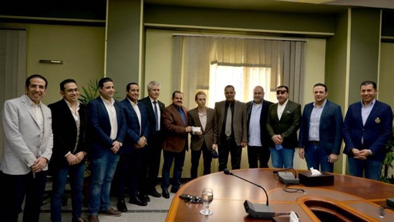 مجلس ادارة النادي