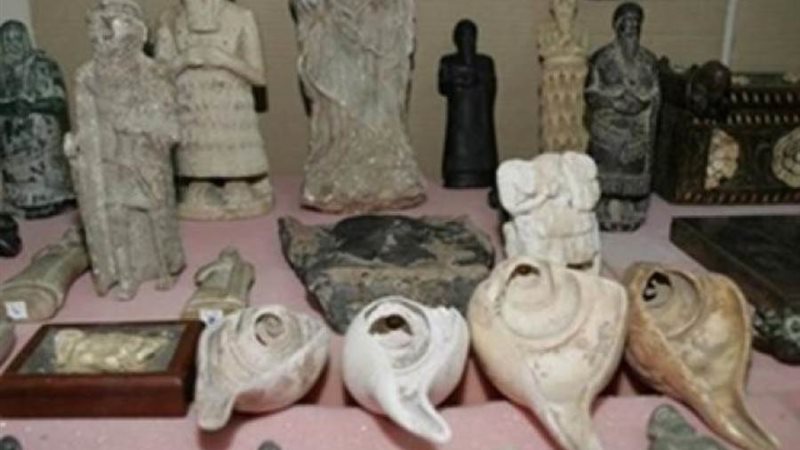 منطقة الآثار بدمياط