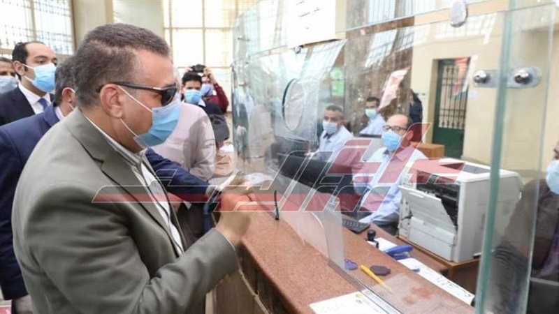 محافظ المنوفية يتفقد