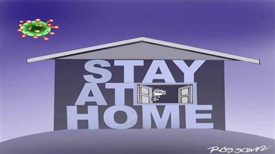 #الريشة_في_مواجهة_كورونا 