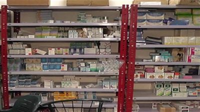 ضبط صيدلية تبيع أدوية محظور تداولها بالقاهرة