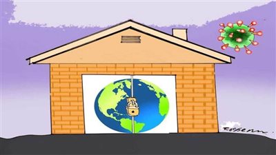 #الريشة_في_مواجهة_كورونا 