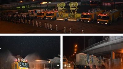 القوات المسلحة تقوم بتطهير وتعقيم موقفي عبود والمظلات