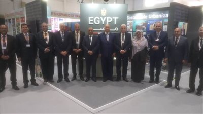 عبد العال وشعراوي يناقشان بأبو ظبي التنمية الحضرية المستدامة