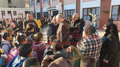 الحصة الأولى تدريب الطلاب على الوقاية من الأمراض