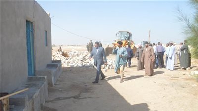 إزالة 156حالة تعدٍ على 1033 فدانا بأسيوط