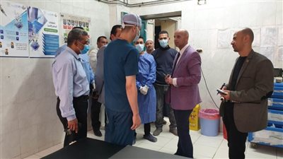مدير صحة الشرقية يتابع الخدمة بمستشفى القنايات المركزي