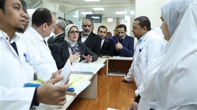 وزيرة الصحة: رقابة صارمة على الخدمة الصحية بالتأمين الصحي الجديد 