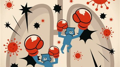 العربية: دراسة تنسف كل ما نعرف عن فيروس كورونا..هكذا يقتل خلايا الجسم 