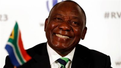 رامافوسا يوجه الشكر للرئيس السيسي على عمله الشاق بالاتحاد الإفريقي