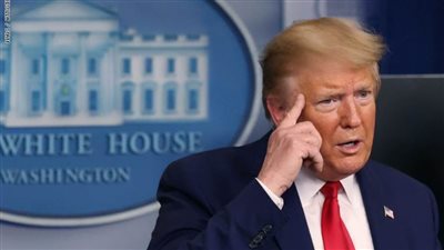 ترامب: الصلاحية المطلقة والقرار النهائي لى ولا يستطيع حاكم ولاية مخالفتي