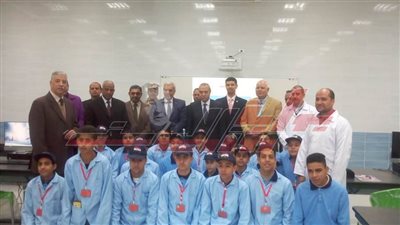 في أول أيام الدراسة.. افتتاح قسم للطاقة المتجددة ومعمل للعجائن والمخبوزات بمدارس القليوبية 
