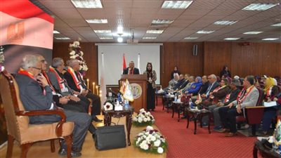 انطلاق اجتماع اللجنة العلمية لكليات الآداب العرب بالمنصورة