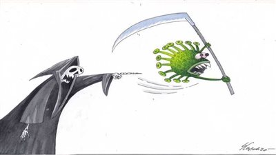 #الريشة_في_مواجهة_كورونا 