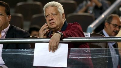 اليوم في نظر مرتضى منصور الدوري اتلغى!